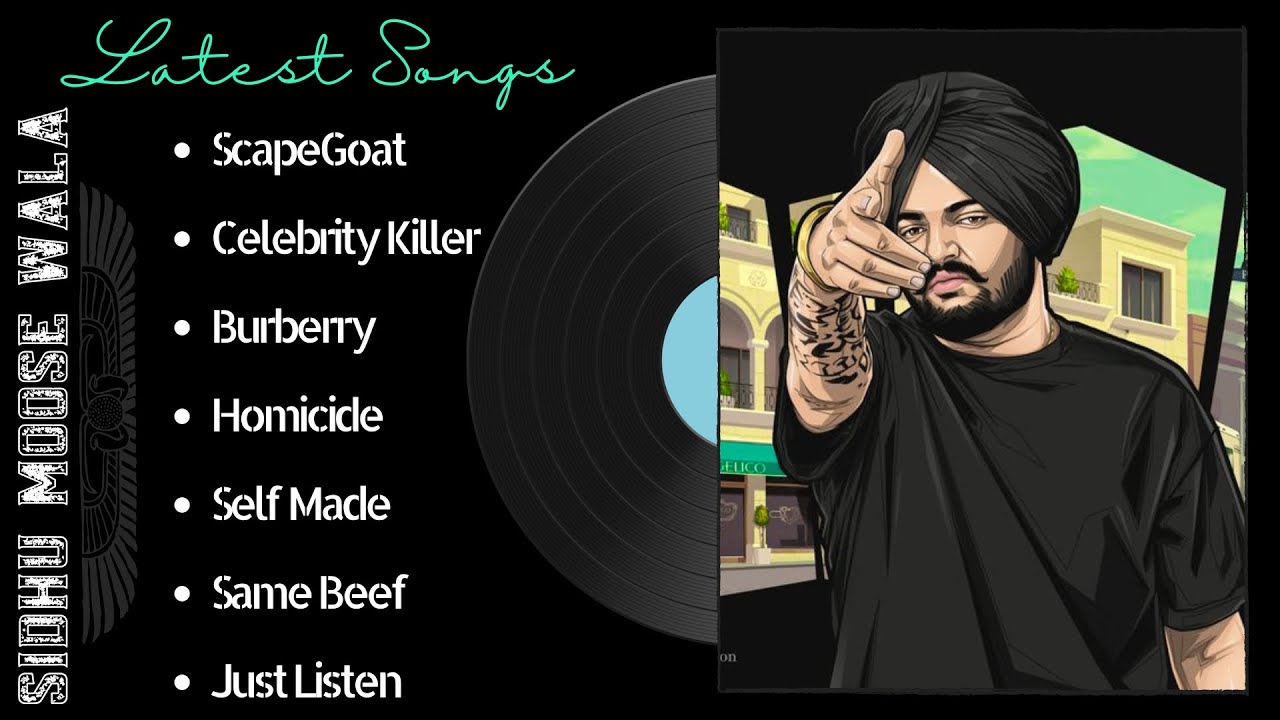 Sidhu Moosewala Jukebox Songs | Sidhu Moosewala New Songs 2024 #siddhumoosewala All New Songs