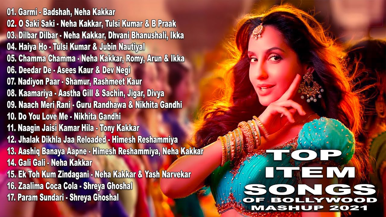 Top Item Songs of Bollywood 2021 ๐ New Hindi Songs 2021๐ Latest Hindi Item Songs ๐ Mashup 2021 ๐