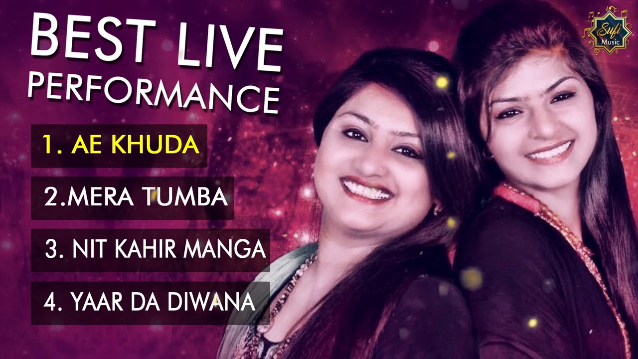 Nooran Sisters | Best Live Performance | Qawwali 2020 | Sufi Songs |Full HD Audio | Sufi Music
