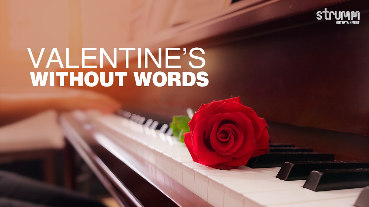 VALENTINE'S WITHOUT WORDS Jukebox - 20 amazing romantic Bollywood instrumentals poster — similar to Best Item Songs of Bollywood 2015 | VIDEO JUKEBOX | Latest HINDI ITEM SONGS | T-Series