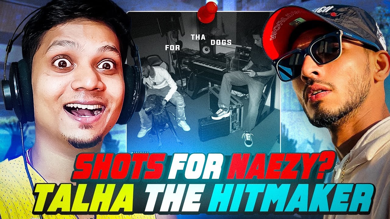 Talha Anjum, shamoon Ismail, Savage - For The Dogs Prod. by Umair | Reaction
