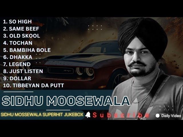 #sidhumoosewalanewsong | New songs 2024 #siddhumoosewala all song trending songs
