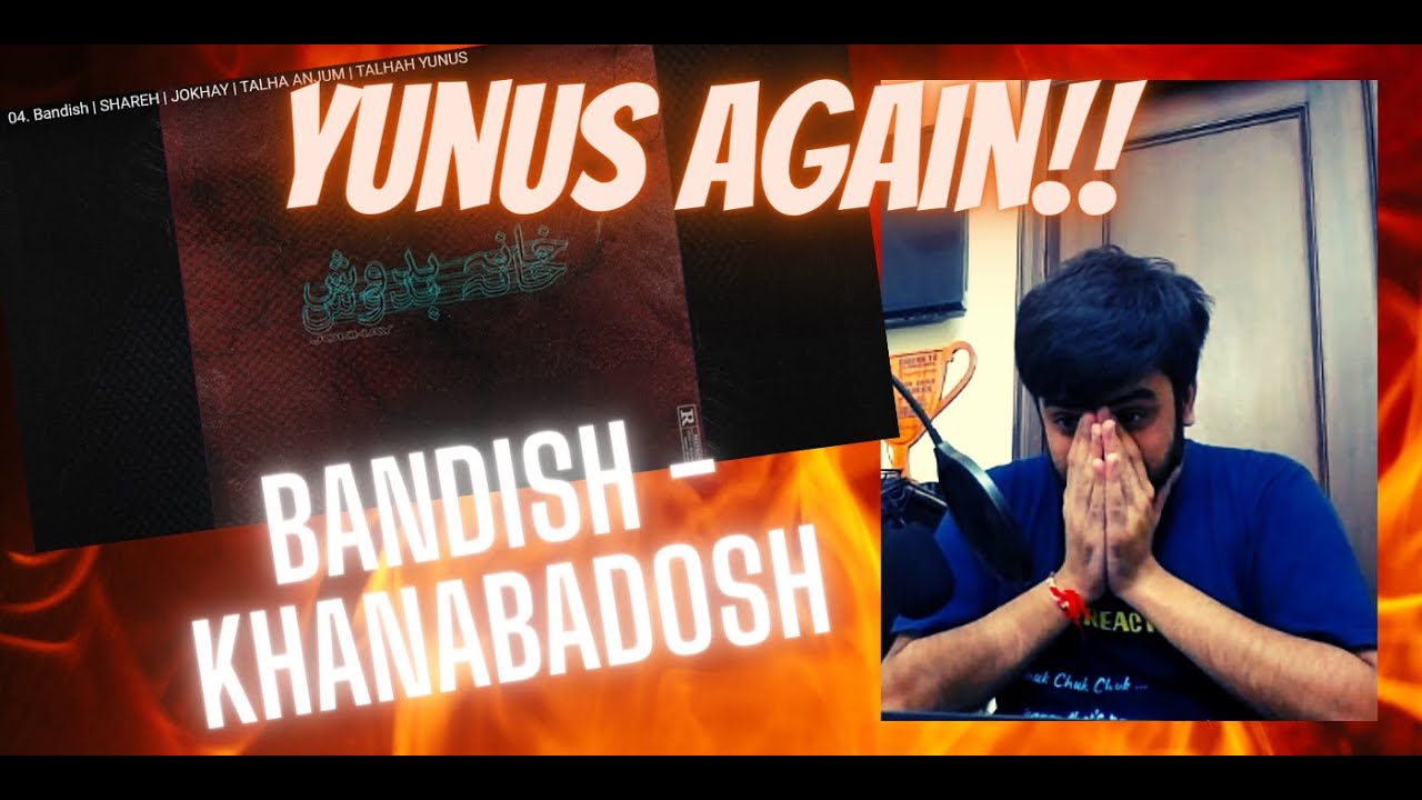 YUNUS AGAIN👽| #KatReactTrain Reviews Bandish REACTION | SHAREH | JOKHAY | TALHA ANJUM | TALHAH YUNUS