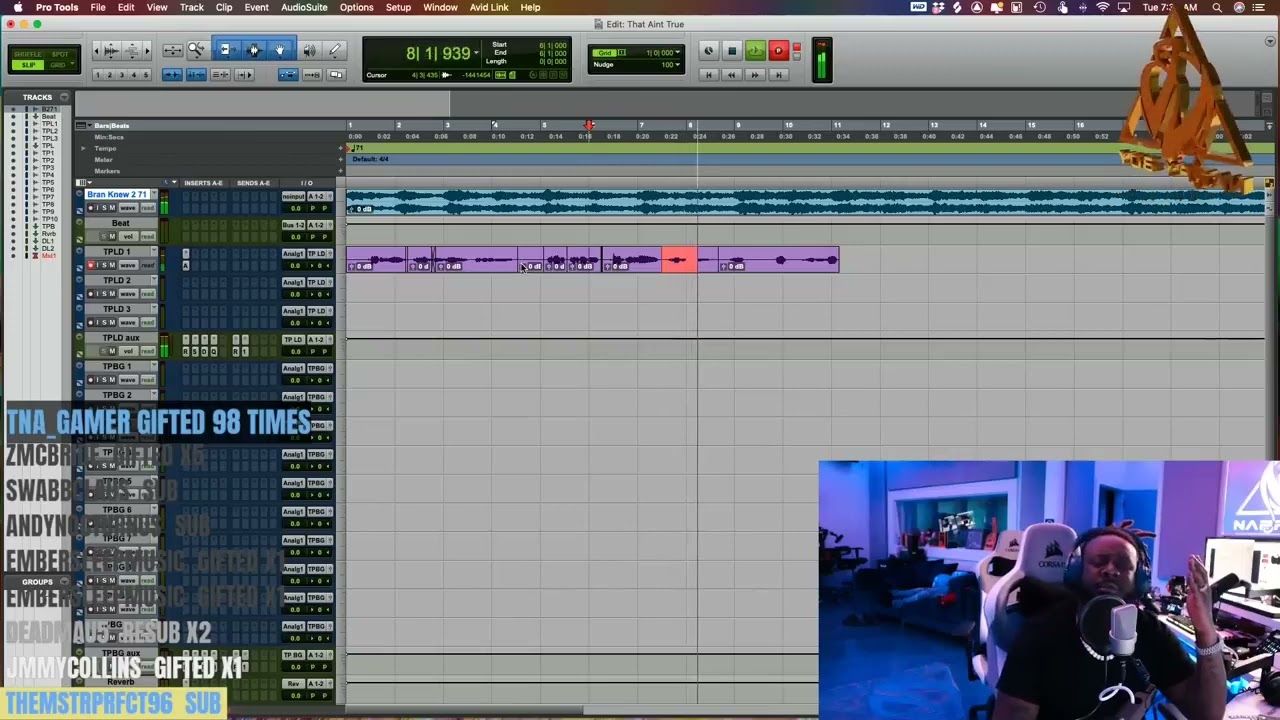 T Pain Records A Song For Drake Feature FULL RECORDING PROCESS