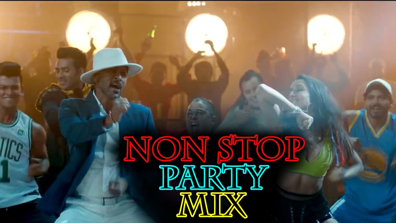 Non-Stop Party Mix 2021 | Bollywood Party Songs 2021 | Sajjad Khan Visuals