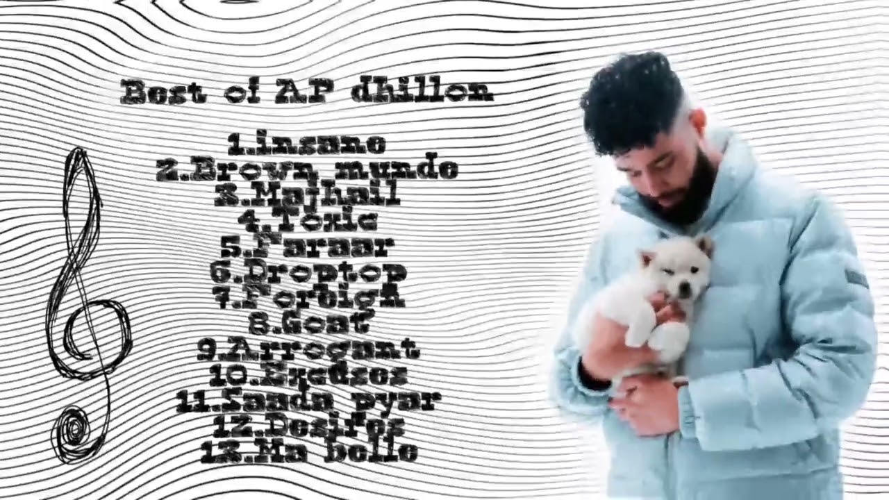 Best Of AP Dhillon songs | all hit songs | Punjabi hits | songs