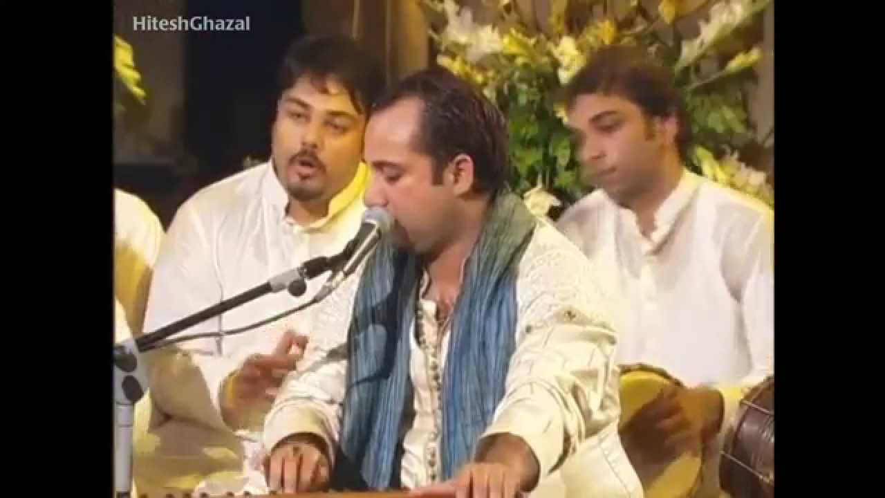 Koi Umeed Bar Nahi Aati Full HD - Mirza Ghalib - Rahat Fateh Ali Khan post HiteshGhazal poster — similar to Namastey London - Full Songs - Jukebox 1