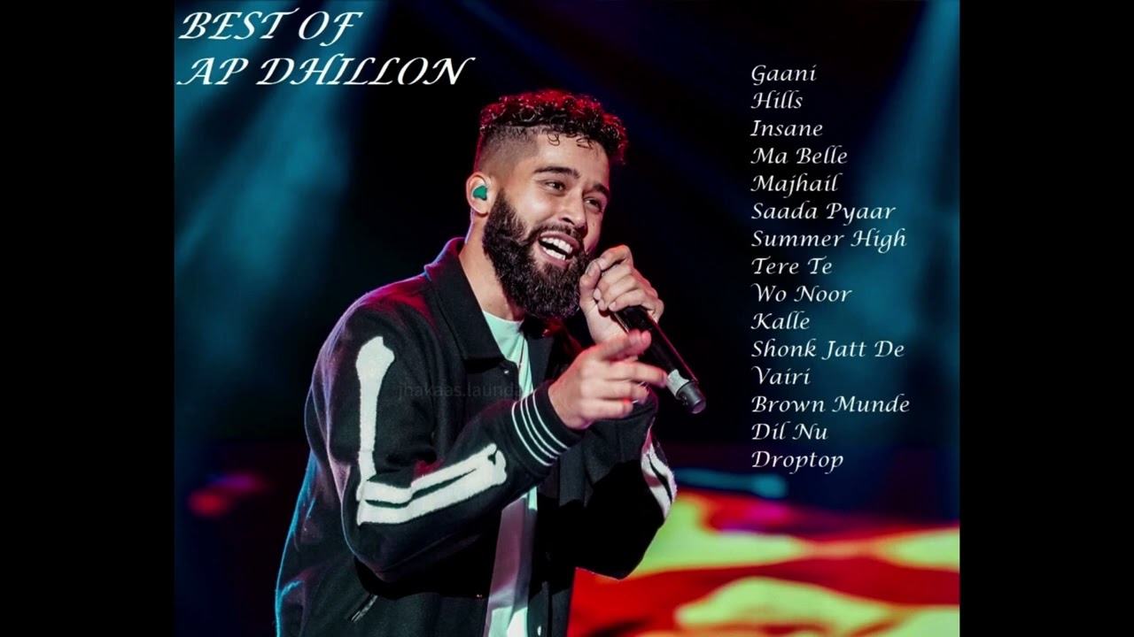 AP Dhillon | Best of AP Dhillon | Latest Punjabi Songs 2023 | New Punjabi Songs 2023 | Hit Songs