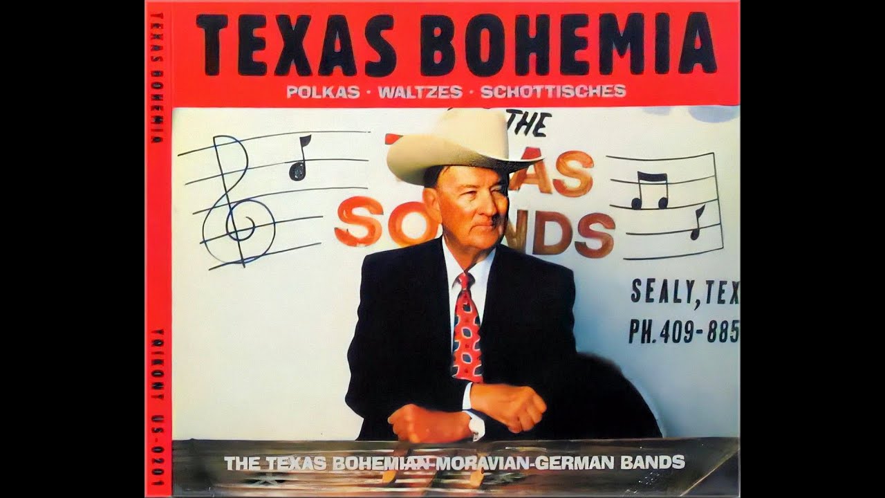 Ethno-American CD recordings in Germany, 1994. Texas Bohemia. Texas Bohemian-Moravian-German Bands