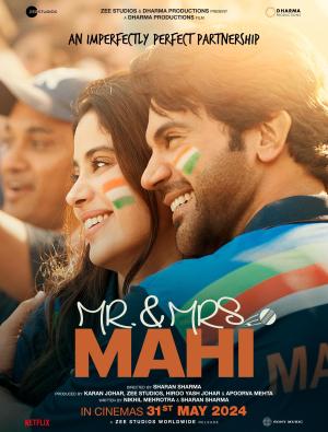 Mr. & Mrs. Mahi [Hindi]