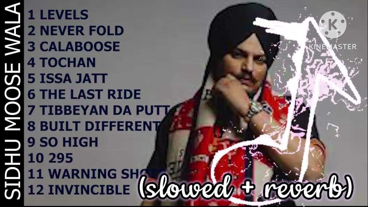 #sidhu moose wala all song slowed and reverb π₯π₯// non stop slowed and reverb #song in #2024 β οΈ