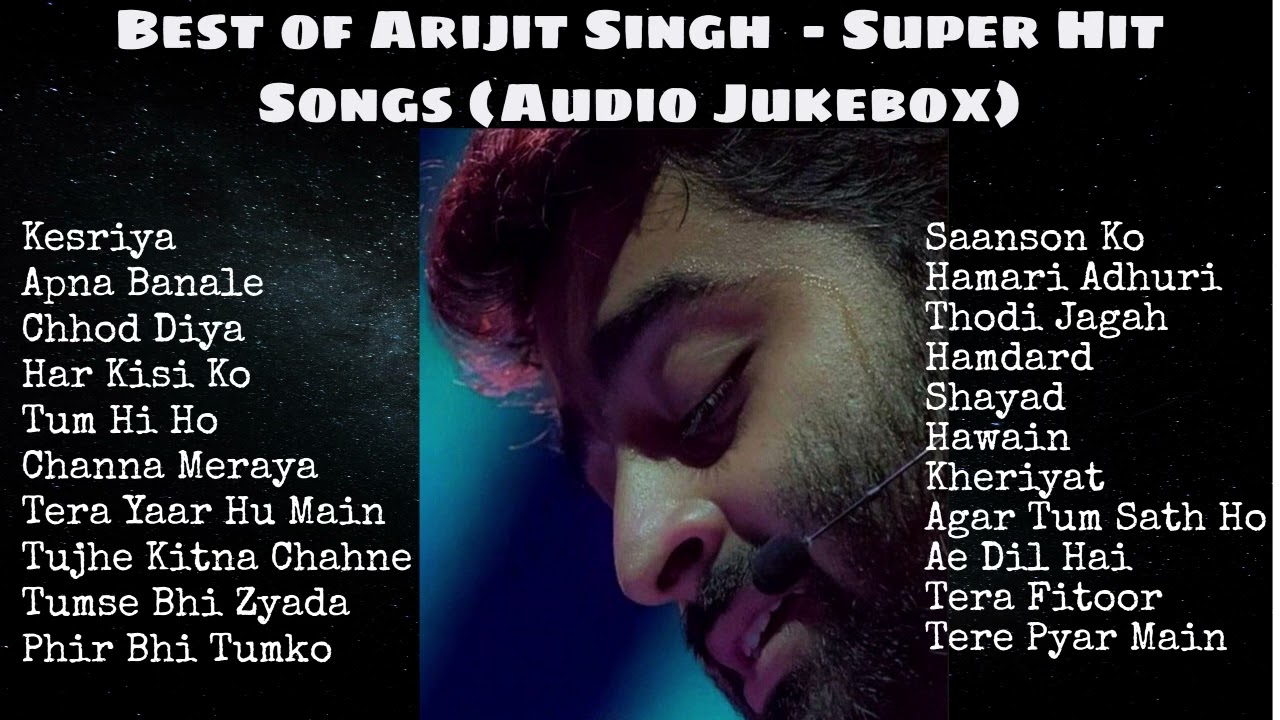 Voice of Romance Arijit Singh's Heartwarming Songs background