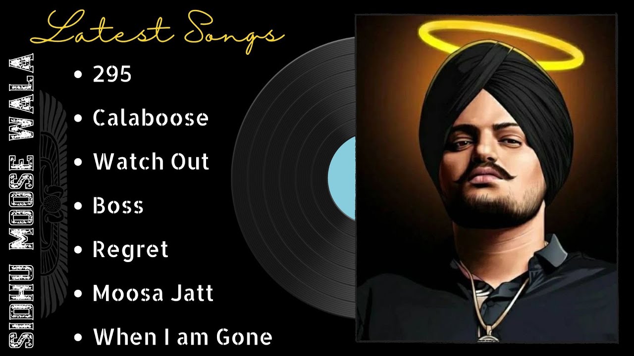Sidhu Moosewala Jukebox Songs | Sidhu Moosewala New Songs 2024 #siddhumoosewala All New Songs