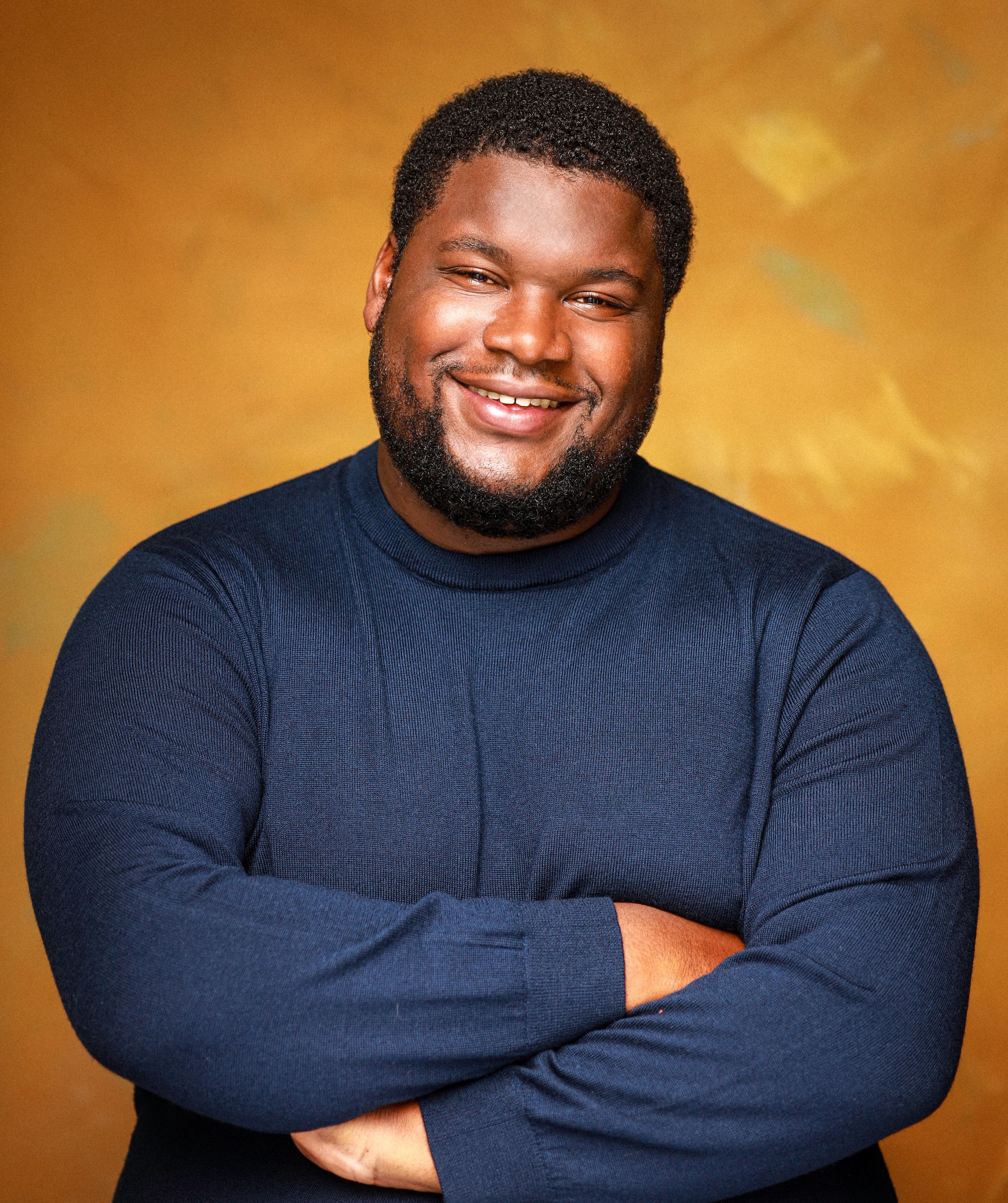 actor Tuwaine Barrett large photo