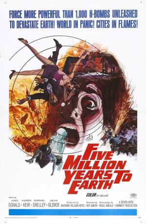 Five Million Years to Earth [Version française]