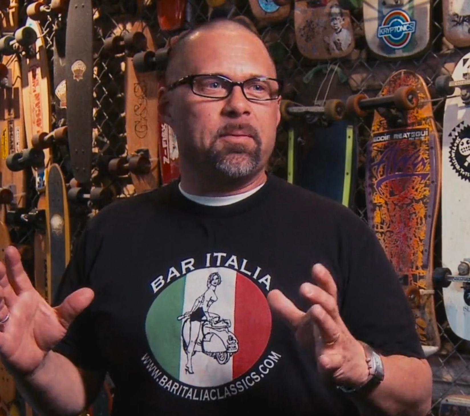 actor Todd Huber large photo