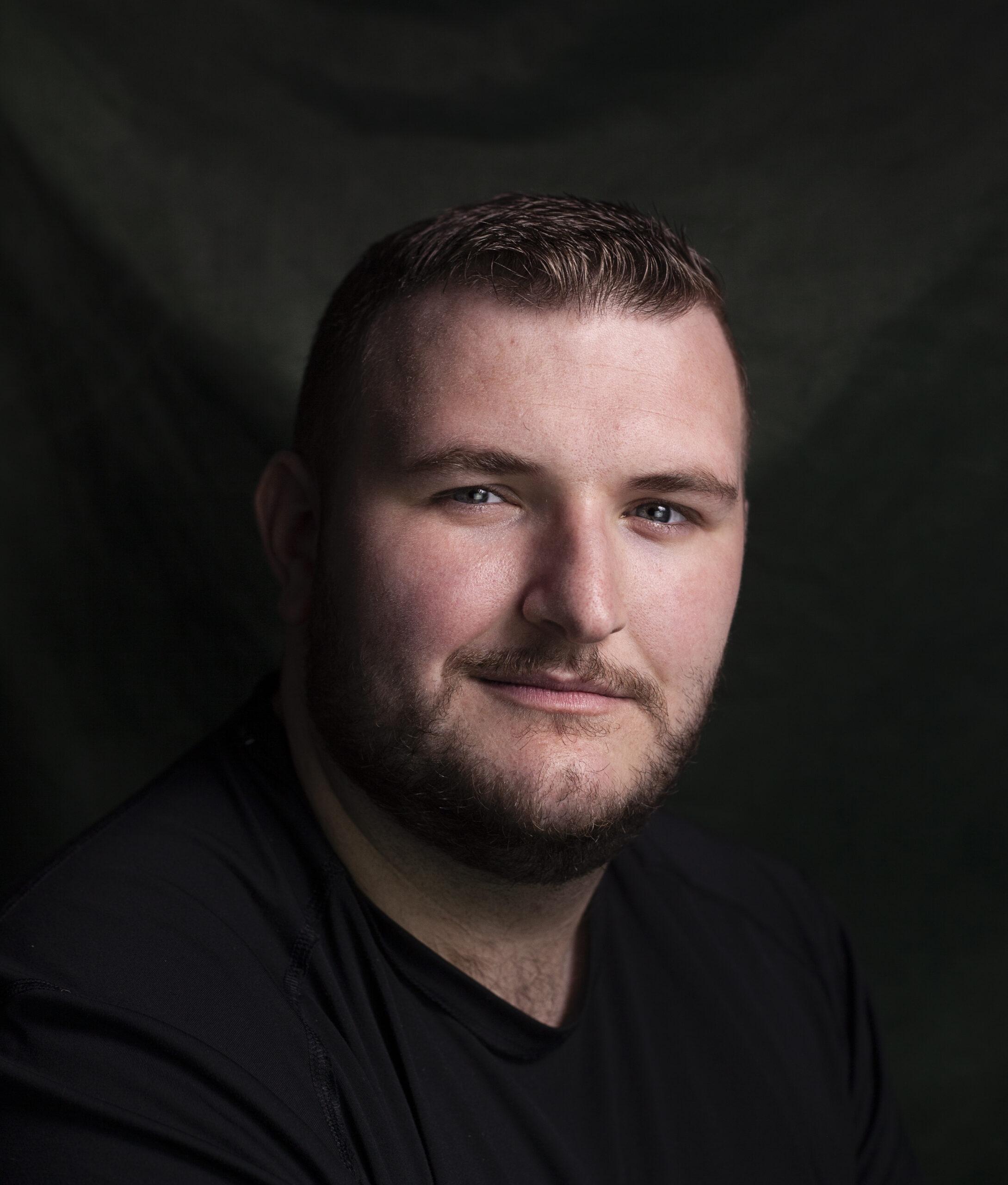 actor Cathal Mercer large photo