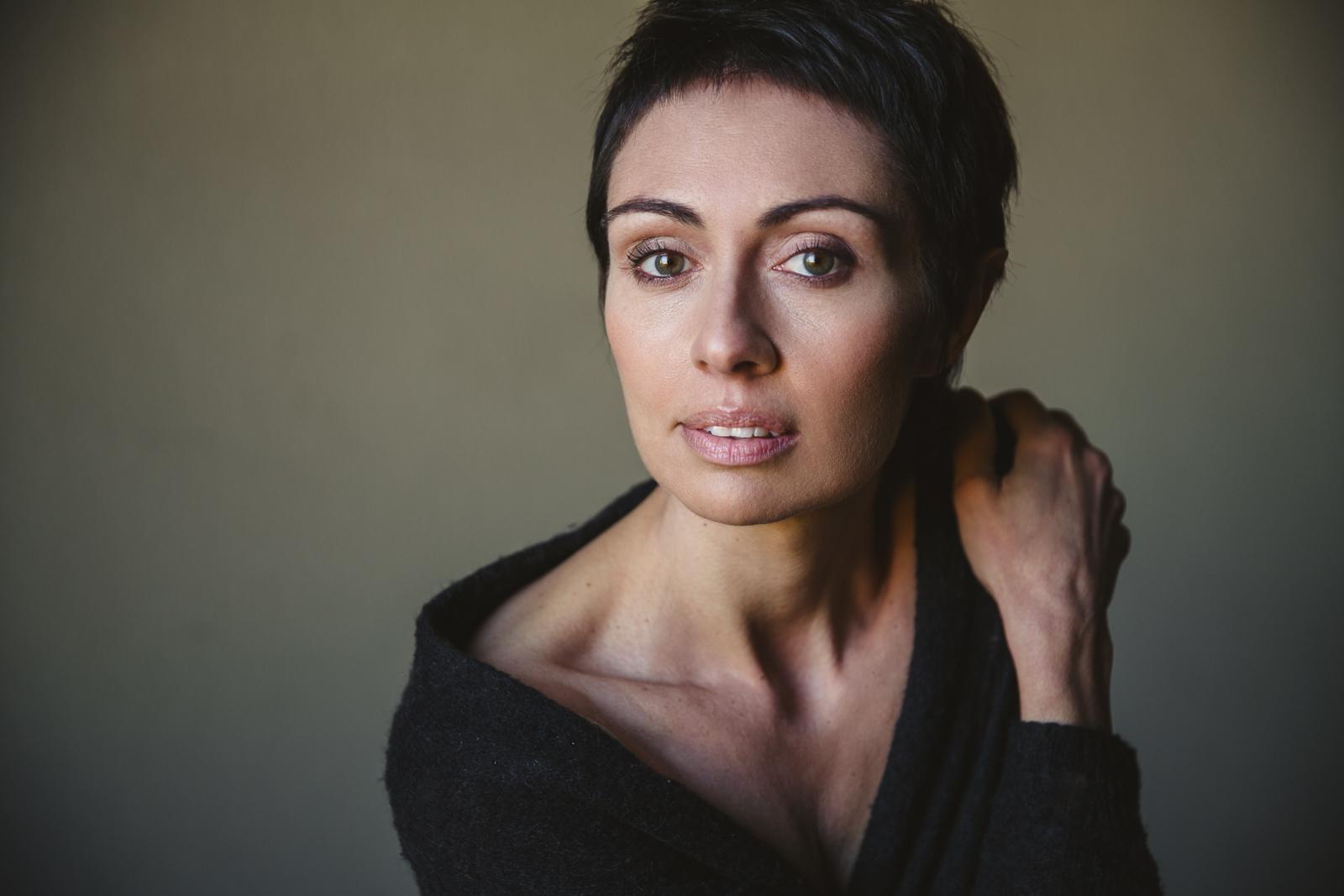 actor Laura Anzani large photo