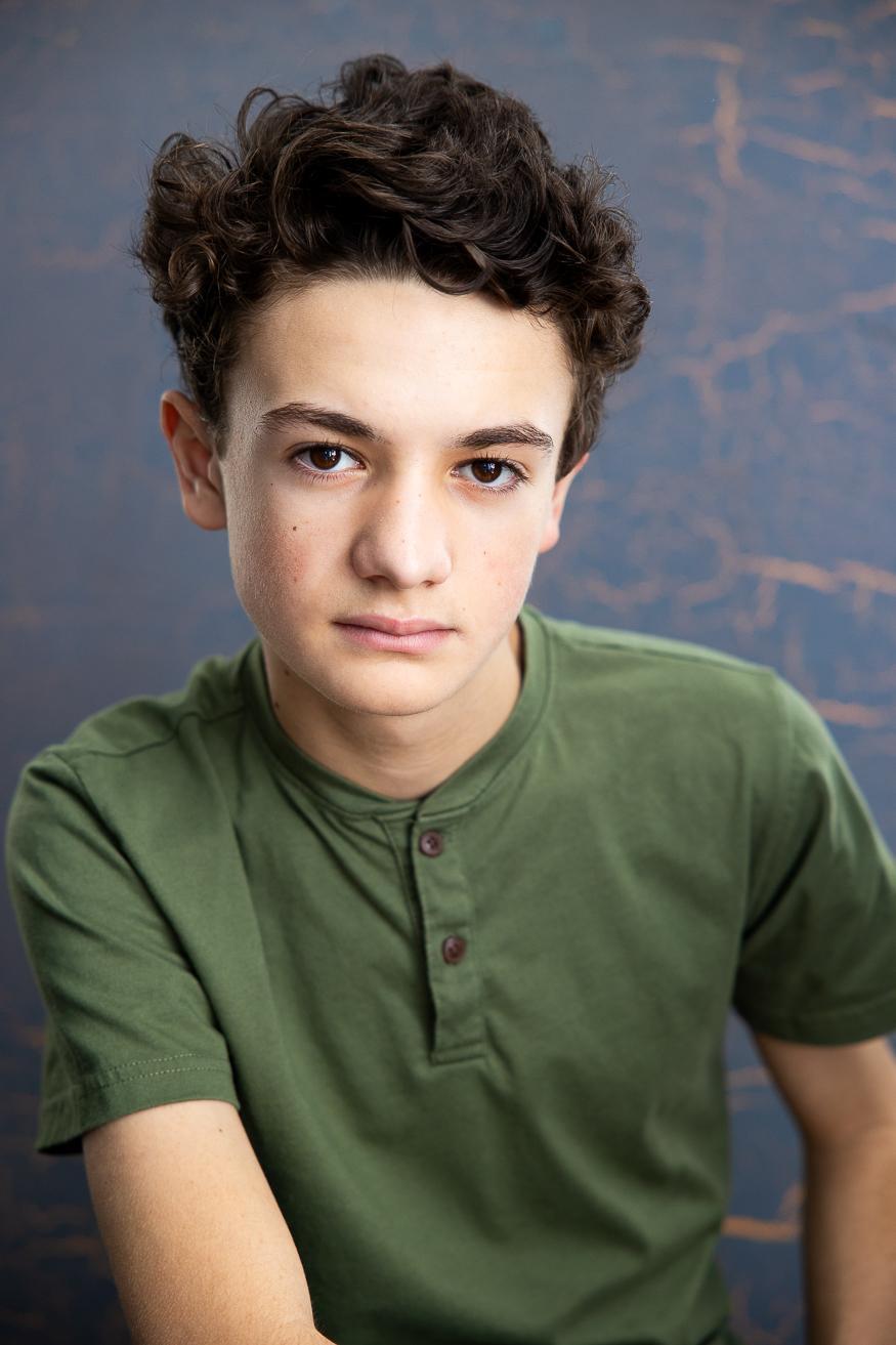 actor Asher Beverly large photo