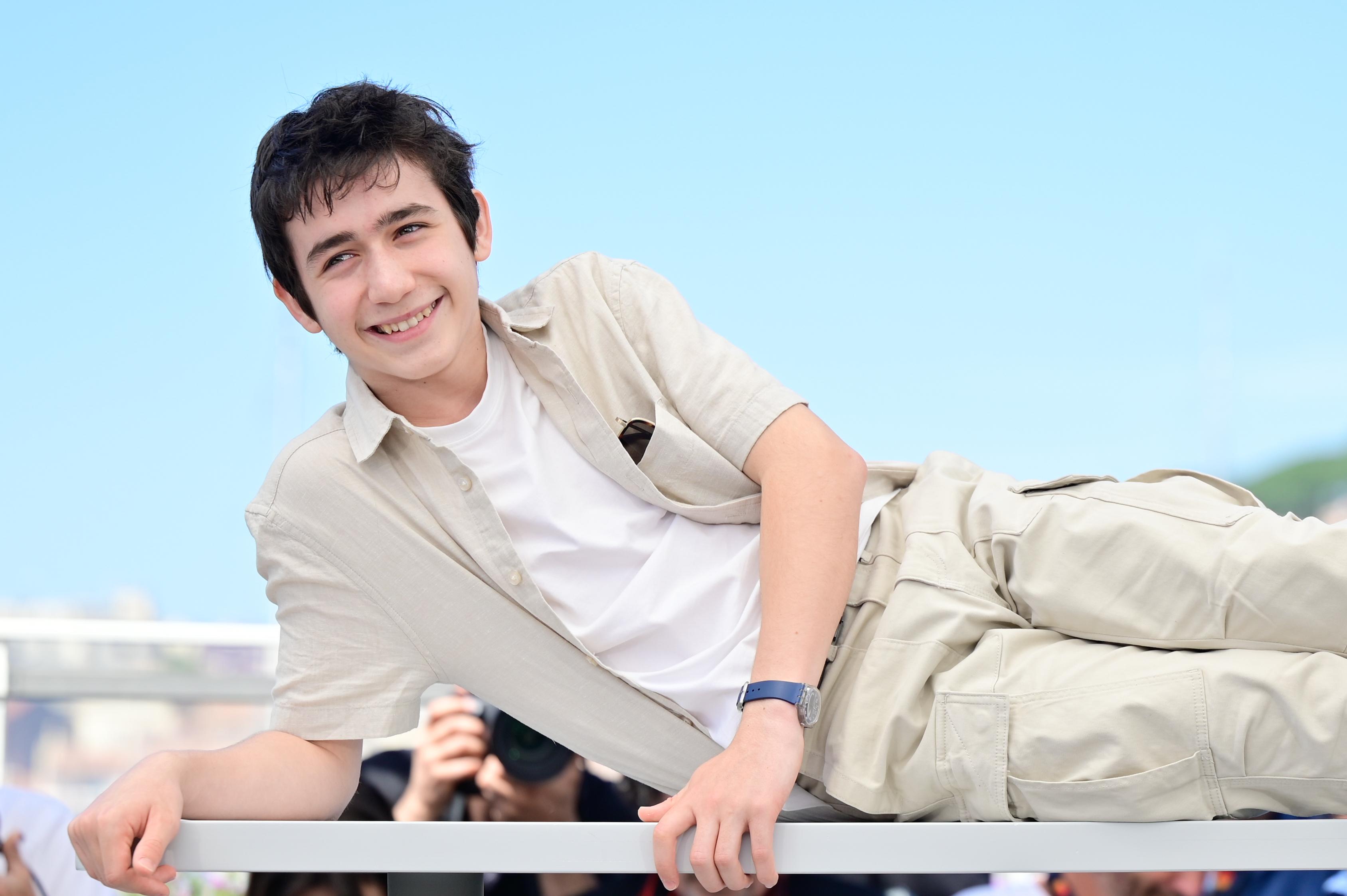 actor Milo Machado Graner large photo