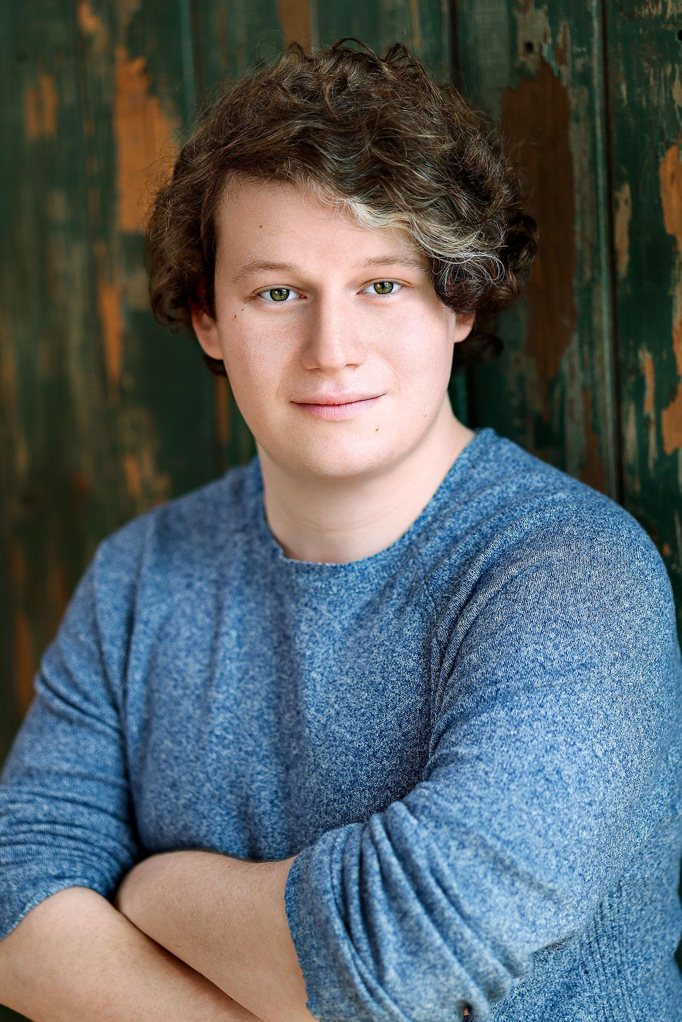 actor Seth Michael Steinberg large photo