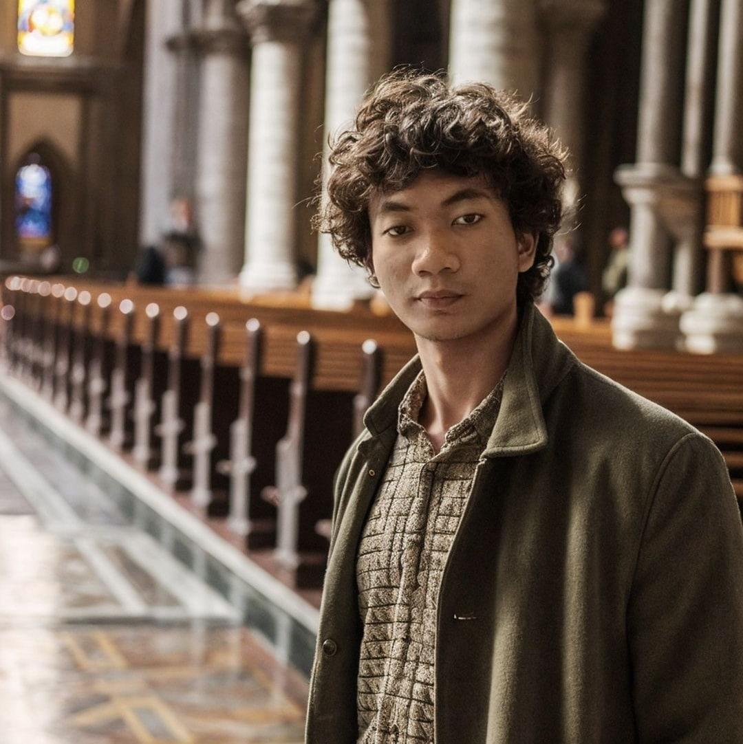 actor Nandito Hidayattullah Putra large photo