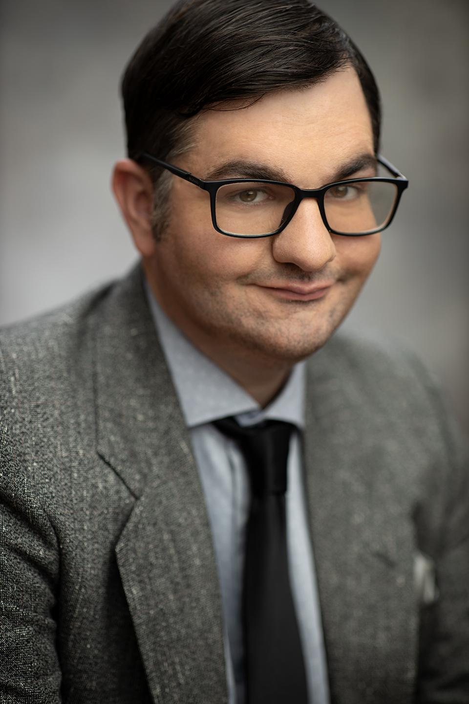 actor Paul Ferancik large photo