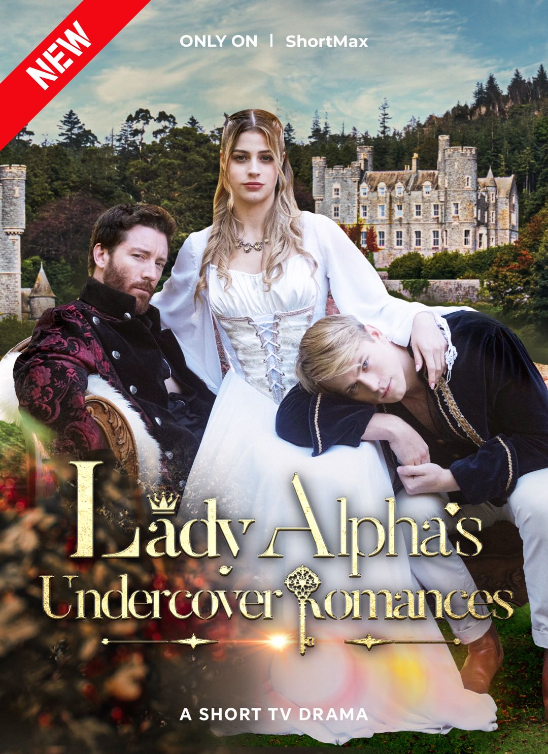 Lady Alpha’s Undercover Romances poster
