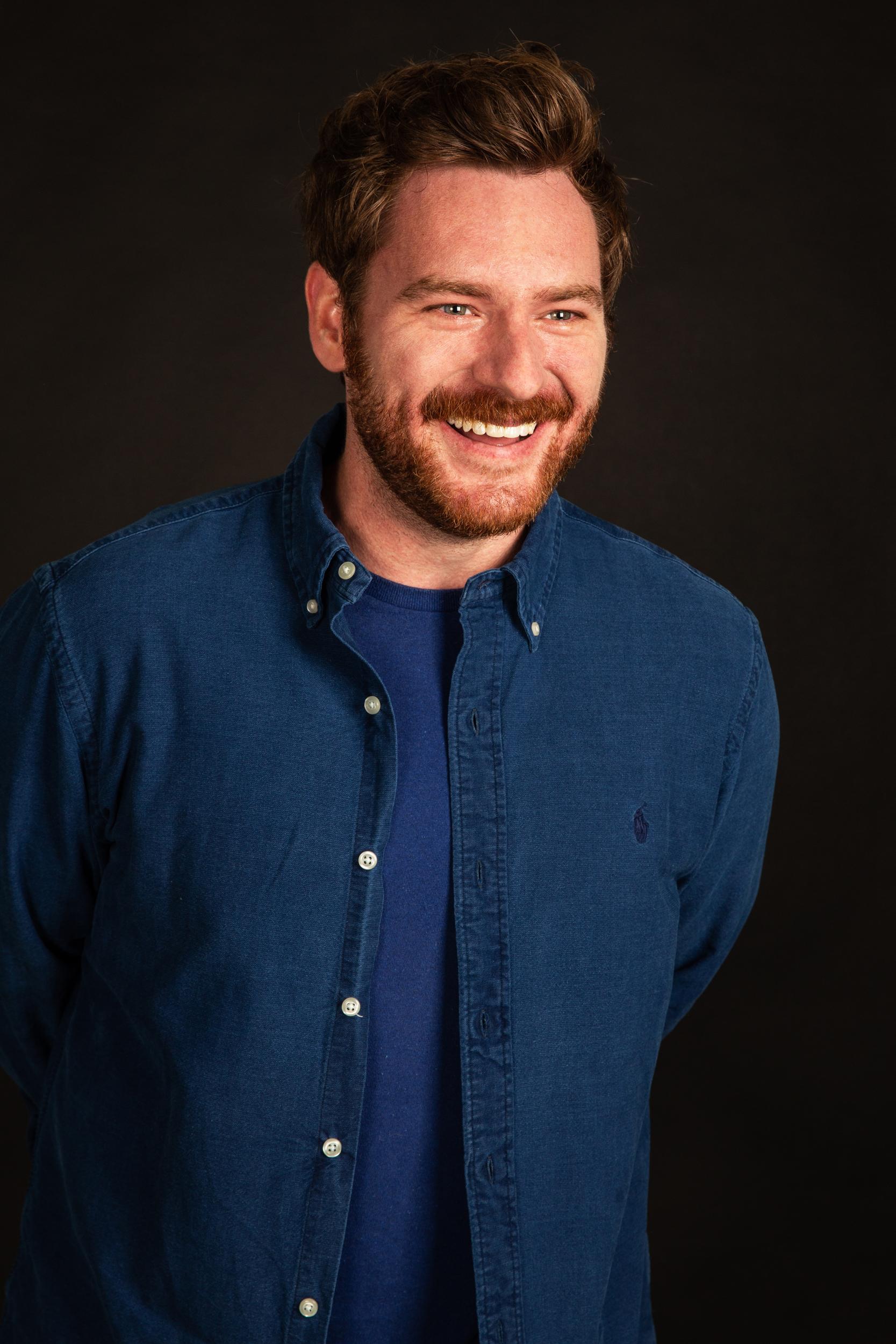 actor Cameron James large photo