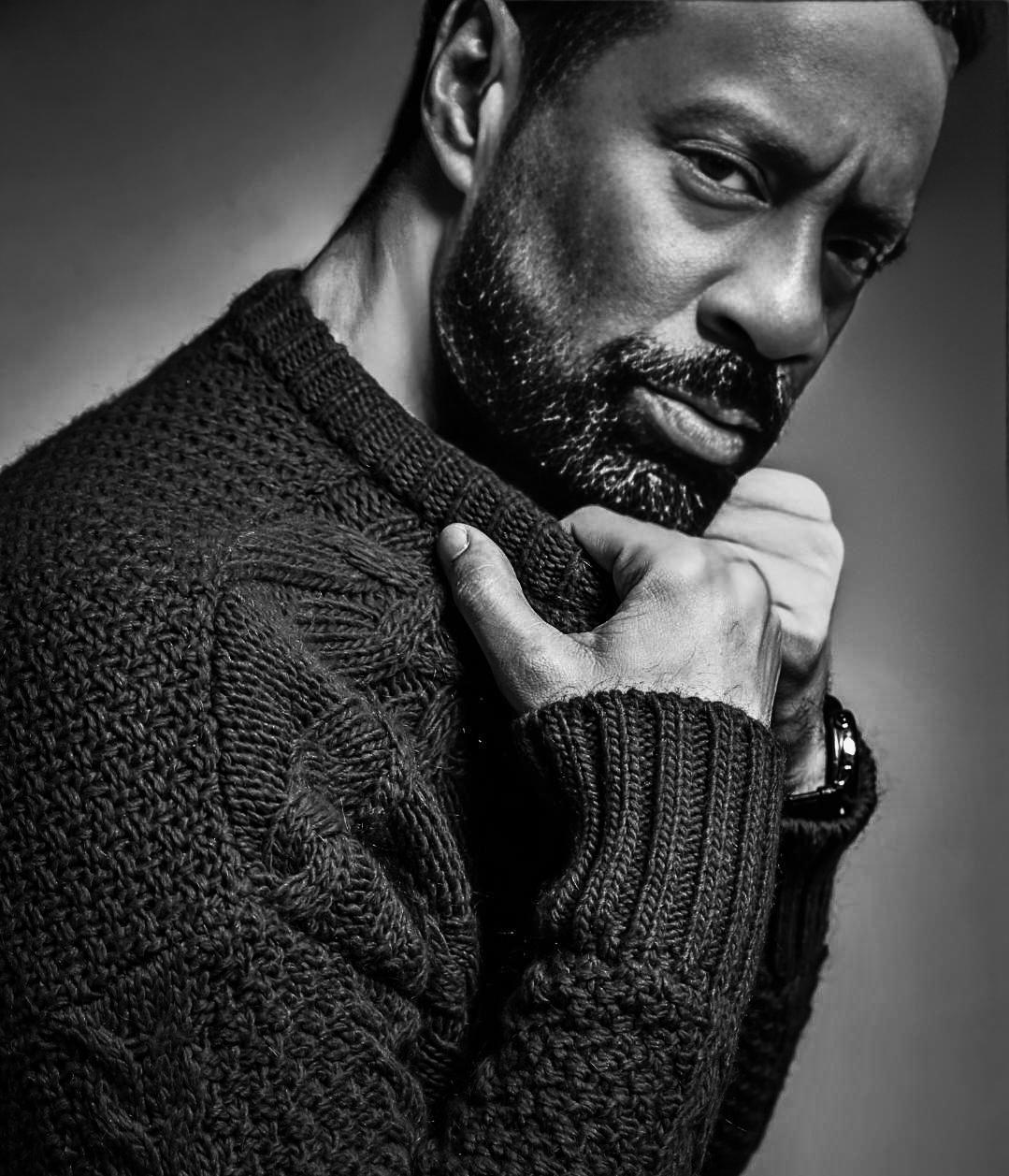 actor Derek Talib large photo