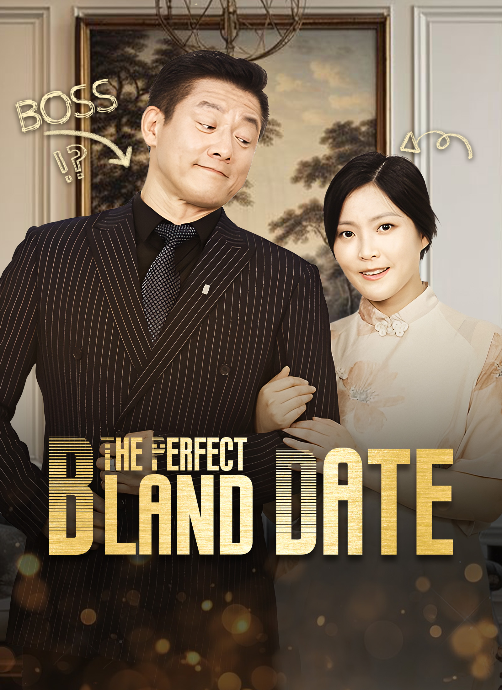The Perfect Blind Date poster