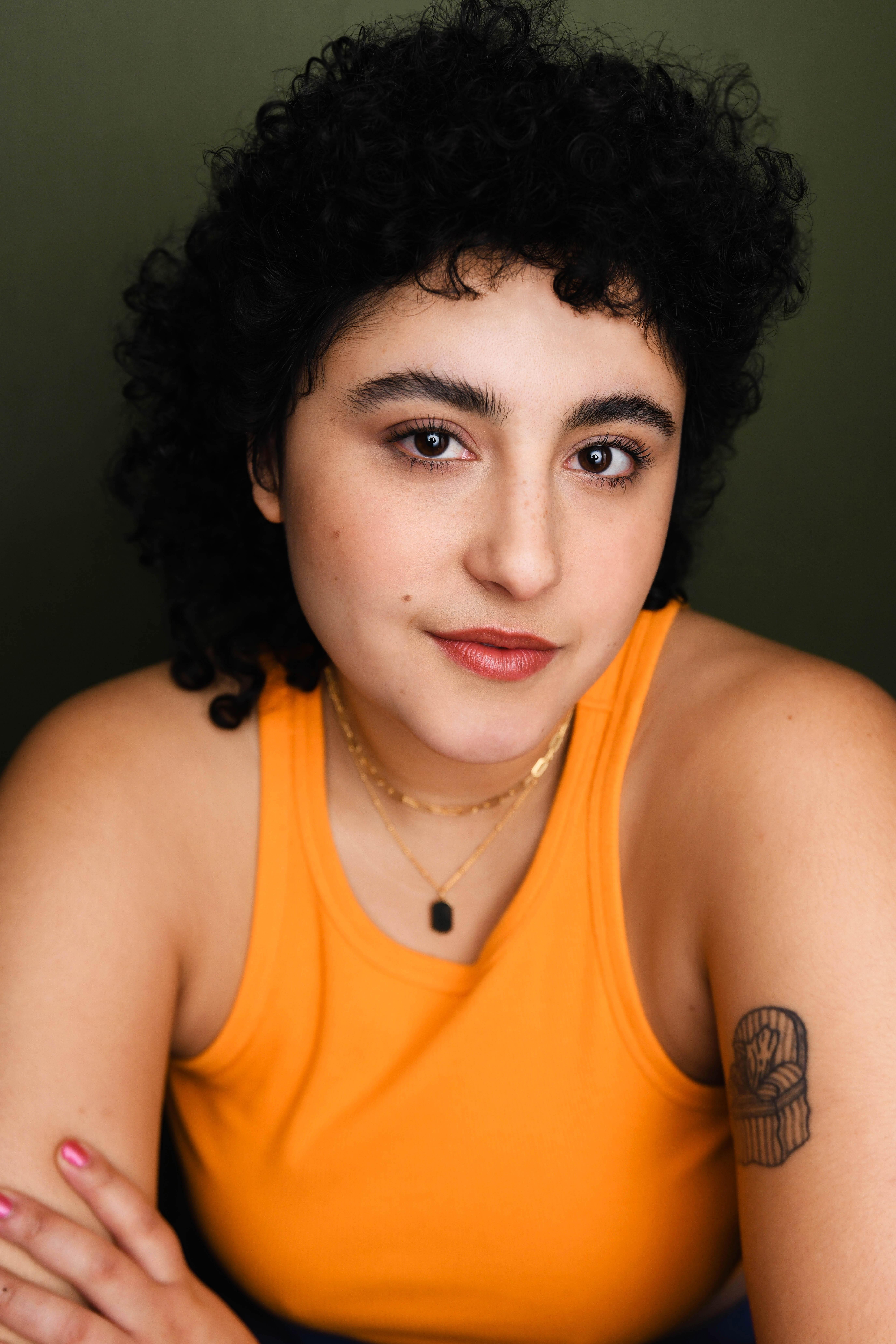 actor Sofia Dobrushin large photo