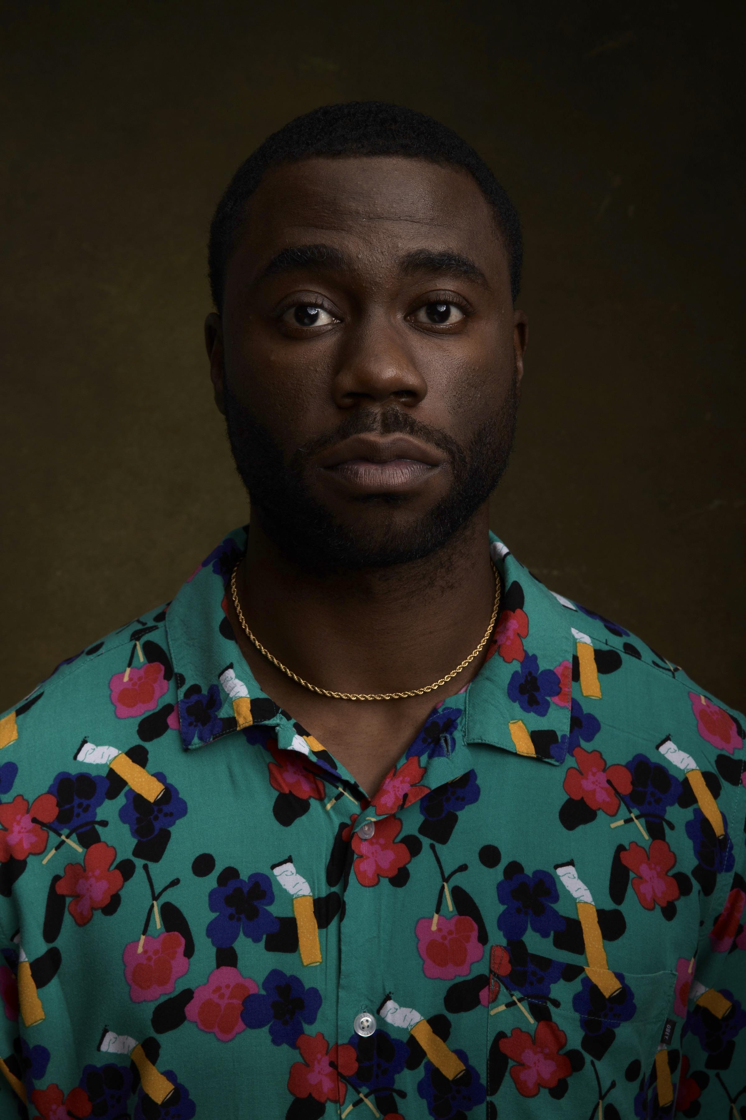 actor Garrick Bernard large photo