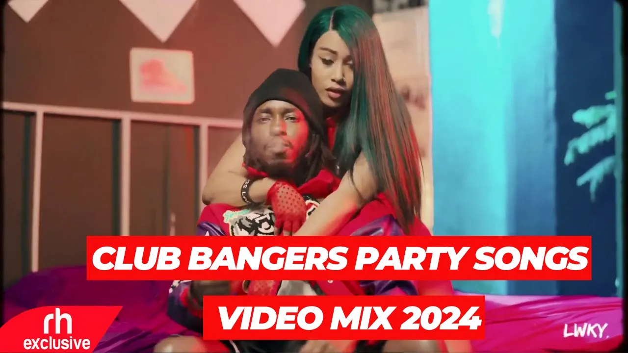 CLUB BANGERS PARTY VIDEO MIX 2024 BY DJ PASAMIZ FT,ARBANTONE .AFROBEATS ,DANCEHALL RH EXCLUSIVE