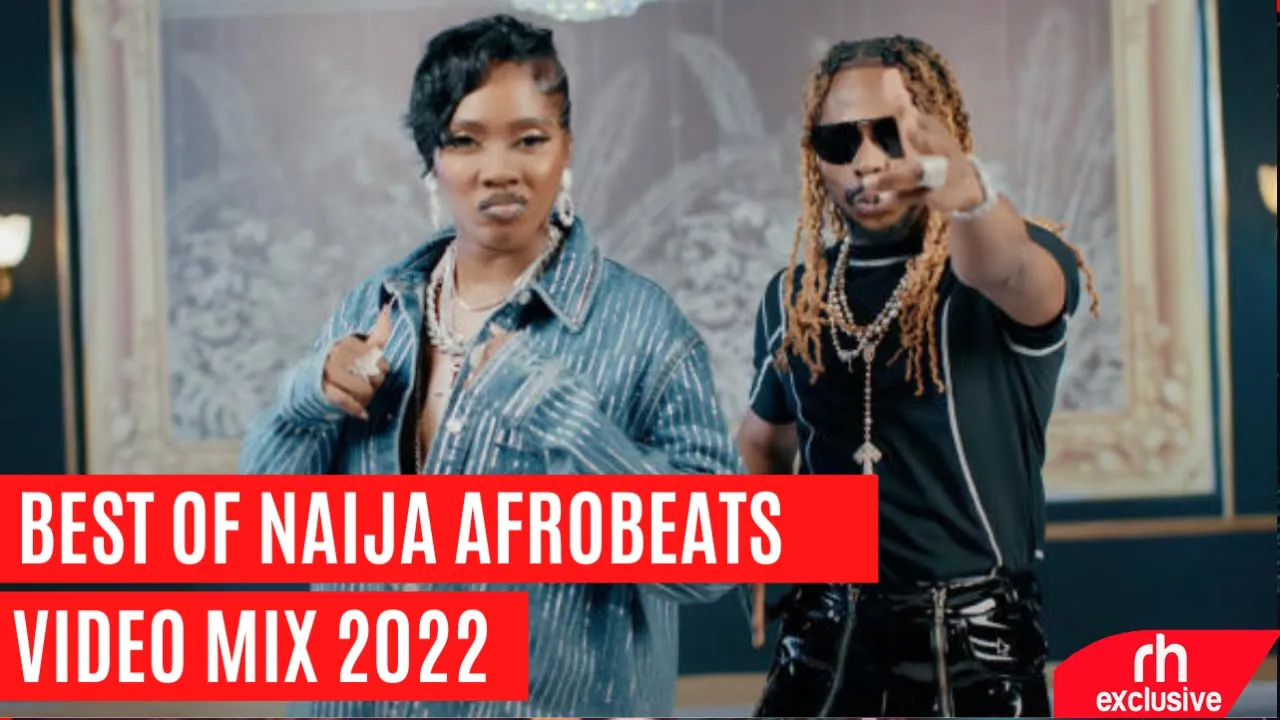 BEST OF NAIJA AFROBEAT HITS 2022 VIDEO MIX ASAKE,TIWA,BURNA BOY,RUGER,REMA, AYRA STARR BY DJ KINYASH