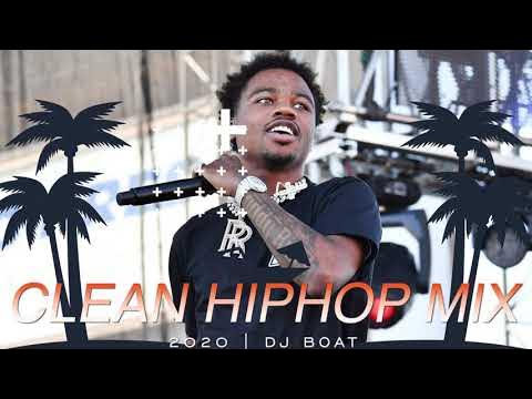 HIP HOP 2020 Mix | RAP 2020 Mix | CLEAN HIPHOP  | CLEAN HIP HOP 2020 | CLEAN RAP 2020 (DJ BOAT)