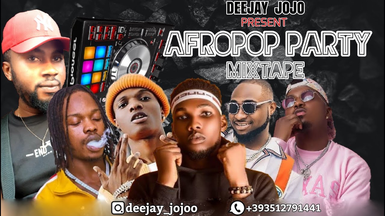LATEST 2021 NAIJA AFROPOP PARTY MIX BY DJ JOJO FT VICTOR AD|WIZKID|DAVIDO|OLAMIDE|TIMAYA|TENI|SIMI