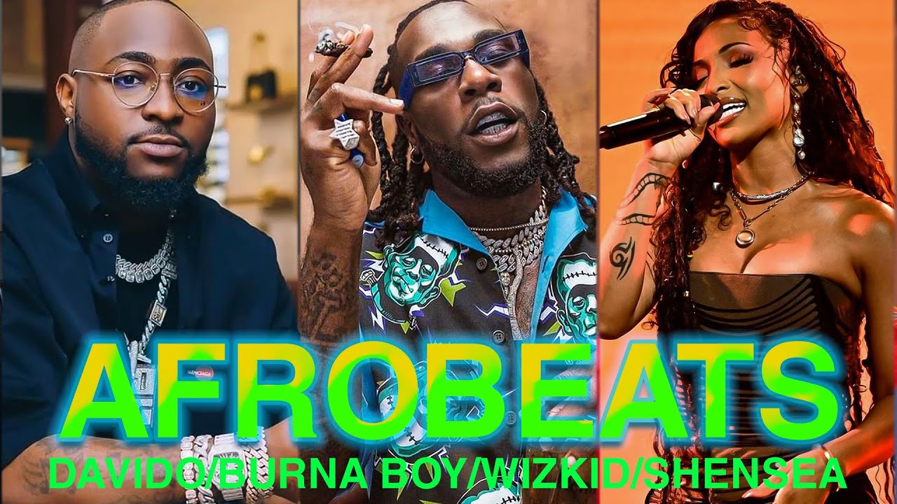 BURNA BOY, AYRA, KIZZ DANIEL, REMA, ASAKE, WIZKID π₯ AFROBEAT MASTERPIECE (24, 23, 22) AFROBEATS MIX