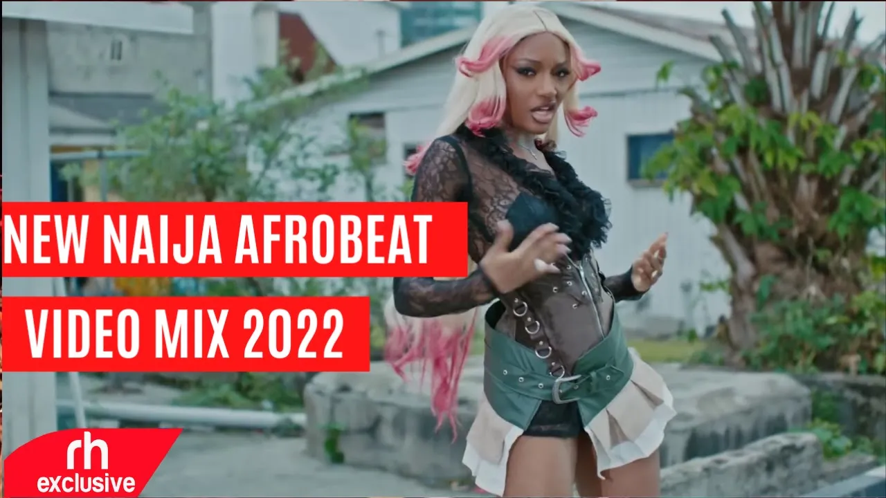 NEW NAIJA AFROBEAT SONGS VIDEO MIX FT RUSH AYRA STARR, KULOSA OXLADE,BURNA BOY,IYANYA,WIZKID DJ 38K