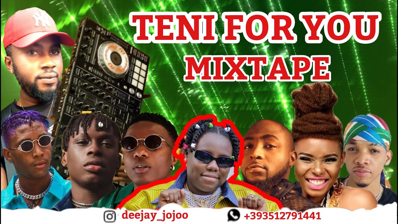 TENI FOR YOU LATEST AFROBEAT MIX 2021/ LATEST NAIJA AFROBEAT MIX BY DJ JOJO FT GYAKIE/SIMI/DAVIDO