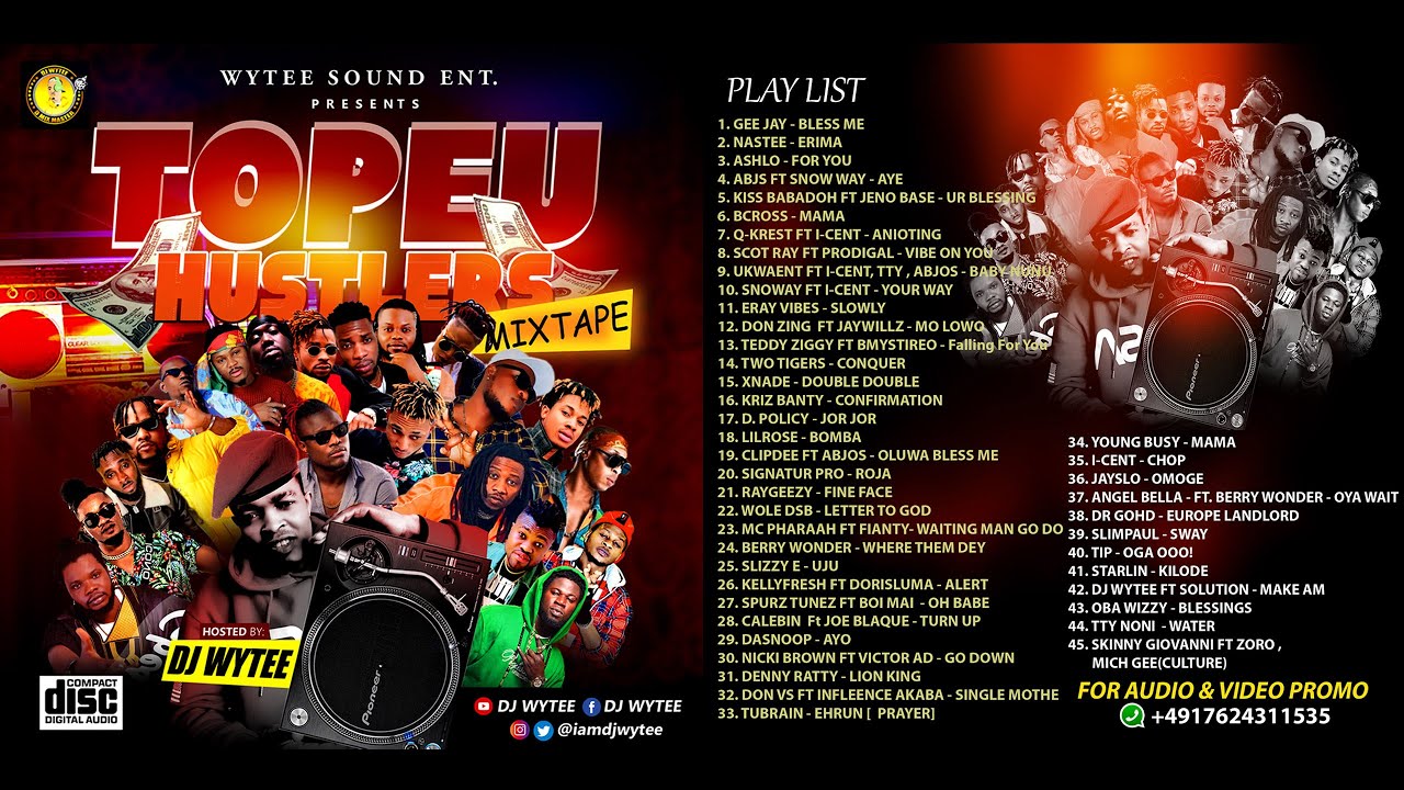 TOP EU | LATEST AFROBEAT | HUSTLERS MIX 2020 | (DJ WYTEE ) FT ALL EUROPE ARTIST HIT SONG 2020