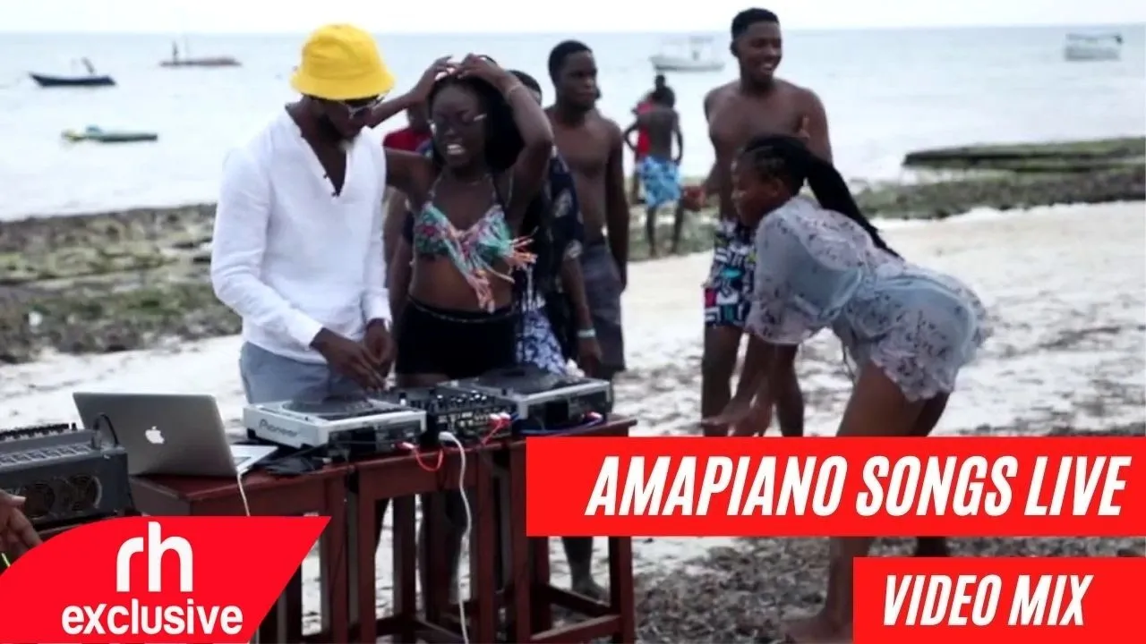 BEST OF AMAPIANO LIVE VIDEO MIX MOMBASA BEACH HOTEL 1ST WITH BUDESKO FREDDIAH / RH EXCLUSIVE