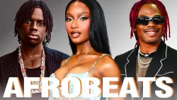 NEW AFROBEAT 2024 VIDEO MIX - BEST OF AFROBEAT (24, 23) AYRA STARR COMMAS, KIZZ DANIEL DOUBLE #V24