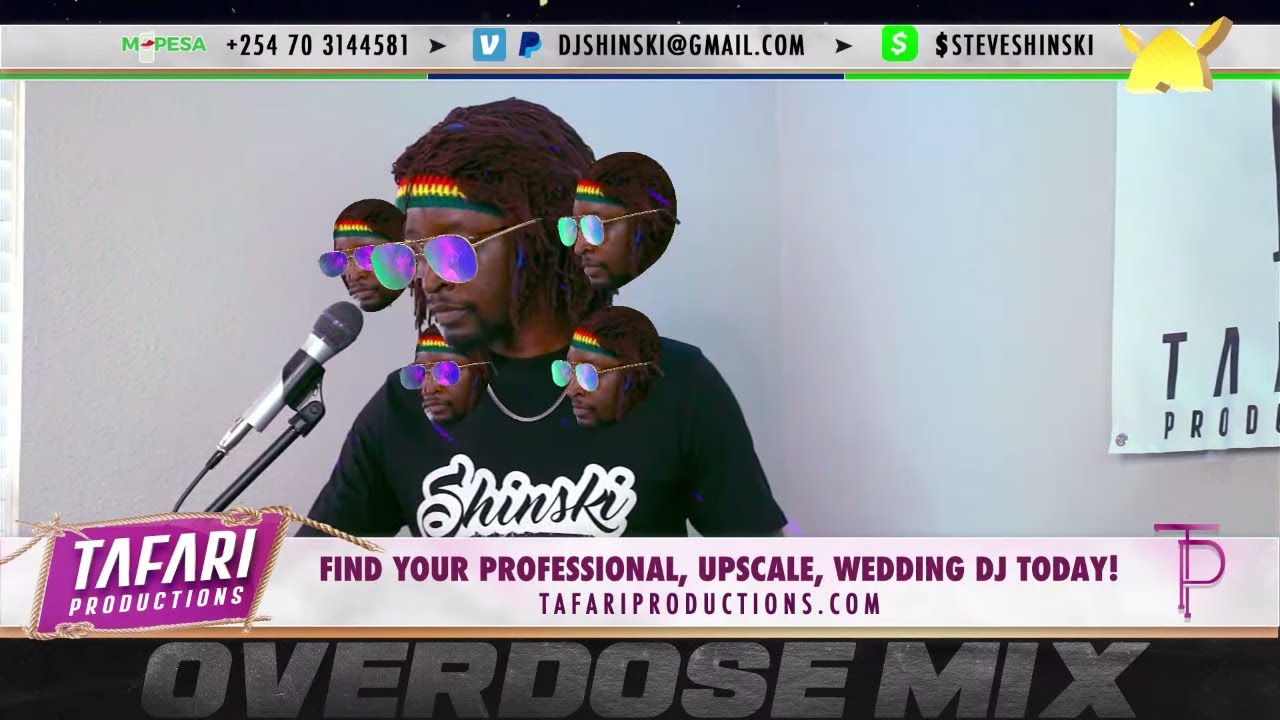 90s, Early 2000s Dancehall , Reggae, Soca Old School Overdose Wednesday Live Show - Dj Shinski