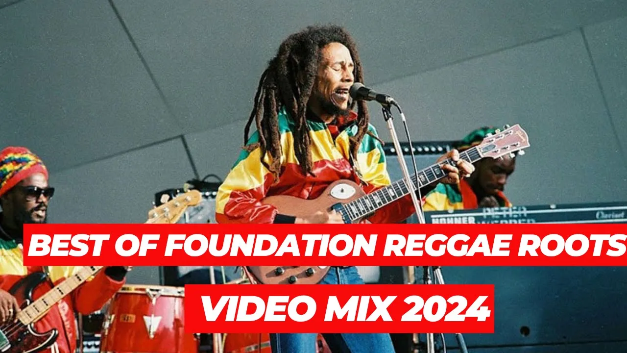BEST OF REGGAE FOUNDATION VIDEO MIX FT YG MARLEY, BOB ALPHA BLONDY BY DJ BUNDUKI THE STREET VIBE #63