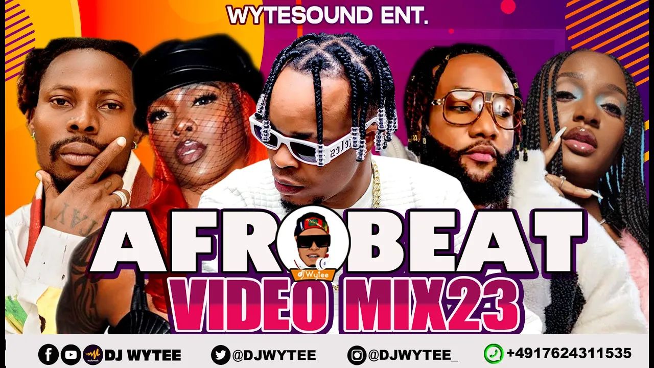 LATESTš„JULY l AFROBEAT /AMAPIANO MIX BACK2BACK 2023 (DJ WYTEE) #burnaboy #asake #rema #kizzdaniel