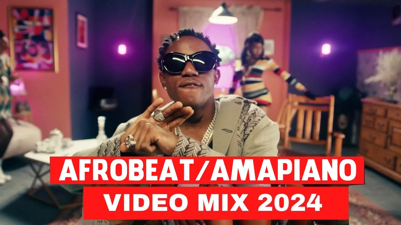 AFROBEAT MIX: AWAKENING THE HEARTBEAT OF AFRICA - AFROBEAT MIX 2024 LATEST AMAPIANO NAIJA MIX