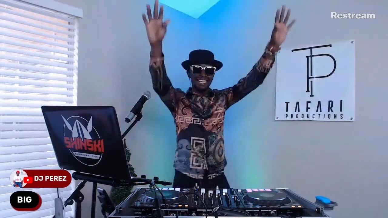 π΄ LIVE Afrobeat, Reggae, Dancehall, Hip Hop, Pop, R&B, Kenyan, DJ Shinski Overdose Friday Mix Show