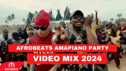 AFROBEATS VS AMAPIANO SONGS VIDEO MIX  AMAPIANO MIX FT ASAKE, MR FLAVOUR, KING PROMISE BY DJ BUNDUKI