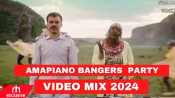 AMAPIANO MIX 2024 PARTY MIX DJ VOIZZ FT TSHWALA BAM,TENI,BURNA,ASAKE,KOMASAVA,CHLEY,UNCLE WAFFLES
